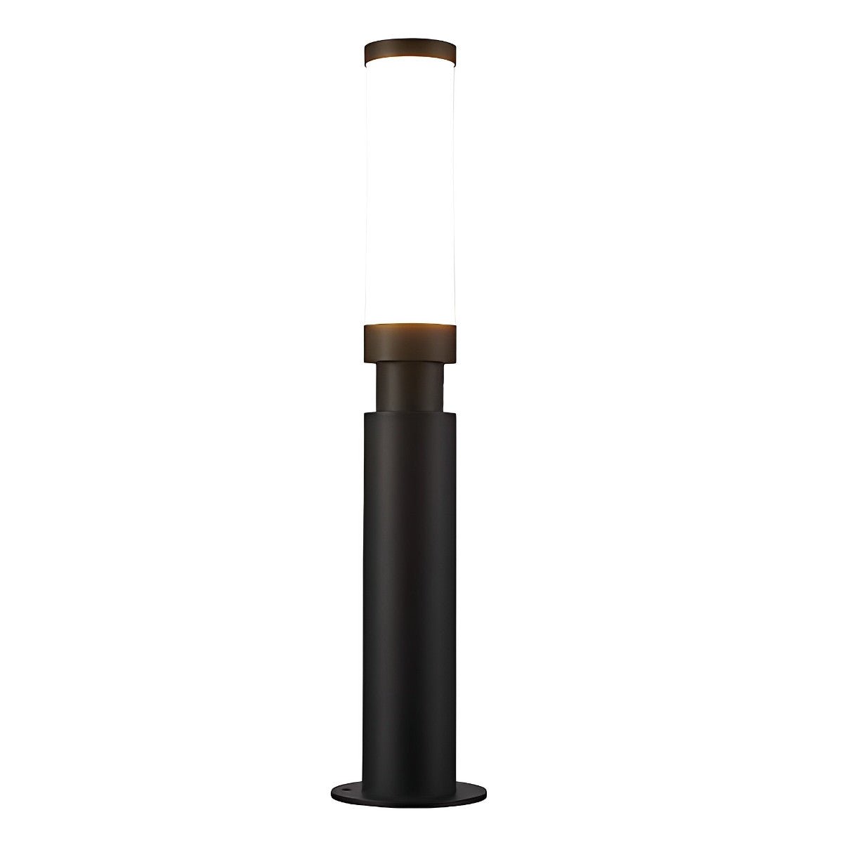 Modern Outdoor LED Post Light IP55 Aluminum Garden Pillar Lamp