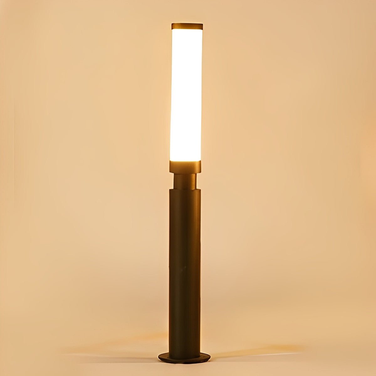 Modern Outdoor LED Post Light IP55 Aluminum Garden Pillar Lamp