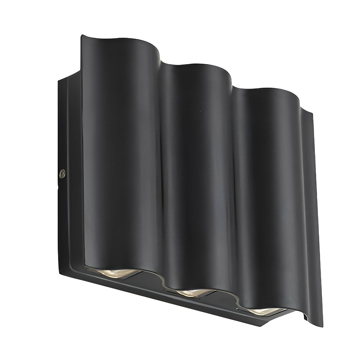 Modern Up Down LED Wall Sconce IP54 Aluminum Outdoor Light