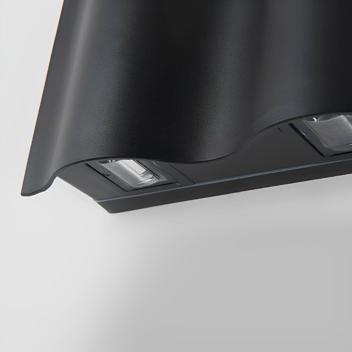 Modern Up Down LED Wall Sconce IP54 Aluminum Outdoor Light