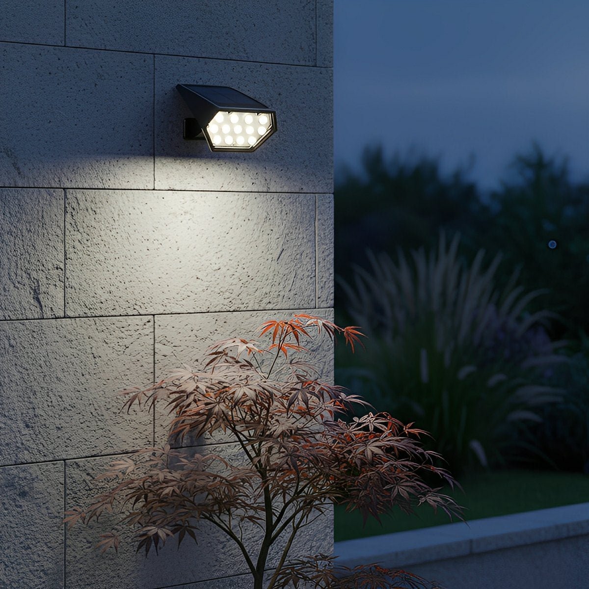 Solar LED Spot Light IP68 Waterproof Adjustable Landscape Light