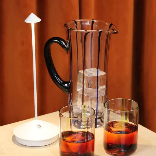 Wireless LED Table Lamp with Touch Dimming | Cordless Light for Any Room