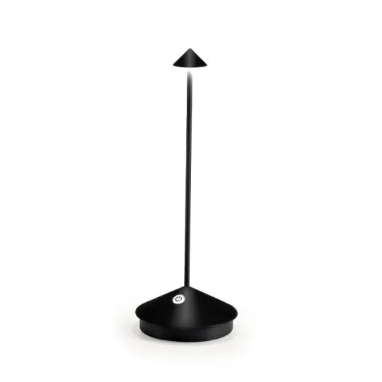 Wireless LED Table Lamp with Touch Dimming | Cordless Light for Any Room