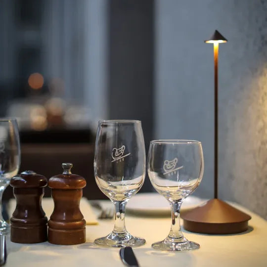 Wireless LED Table Lamp with Touch Dimming | Cordless Light for Any Room