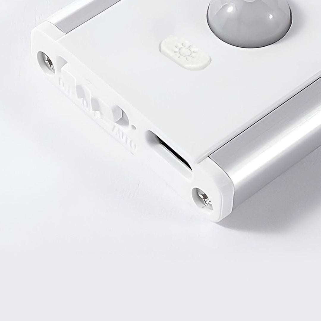 Wireless Motion Sensor LED Under Cabinet Light USB Rechargeable Closet Light