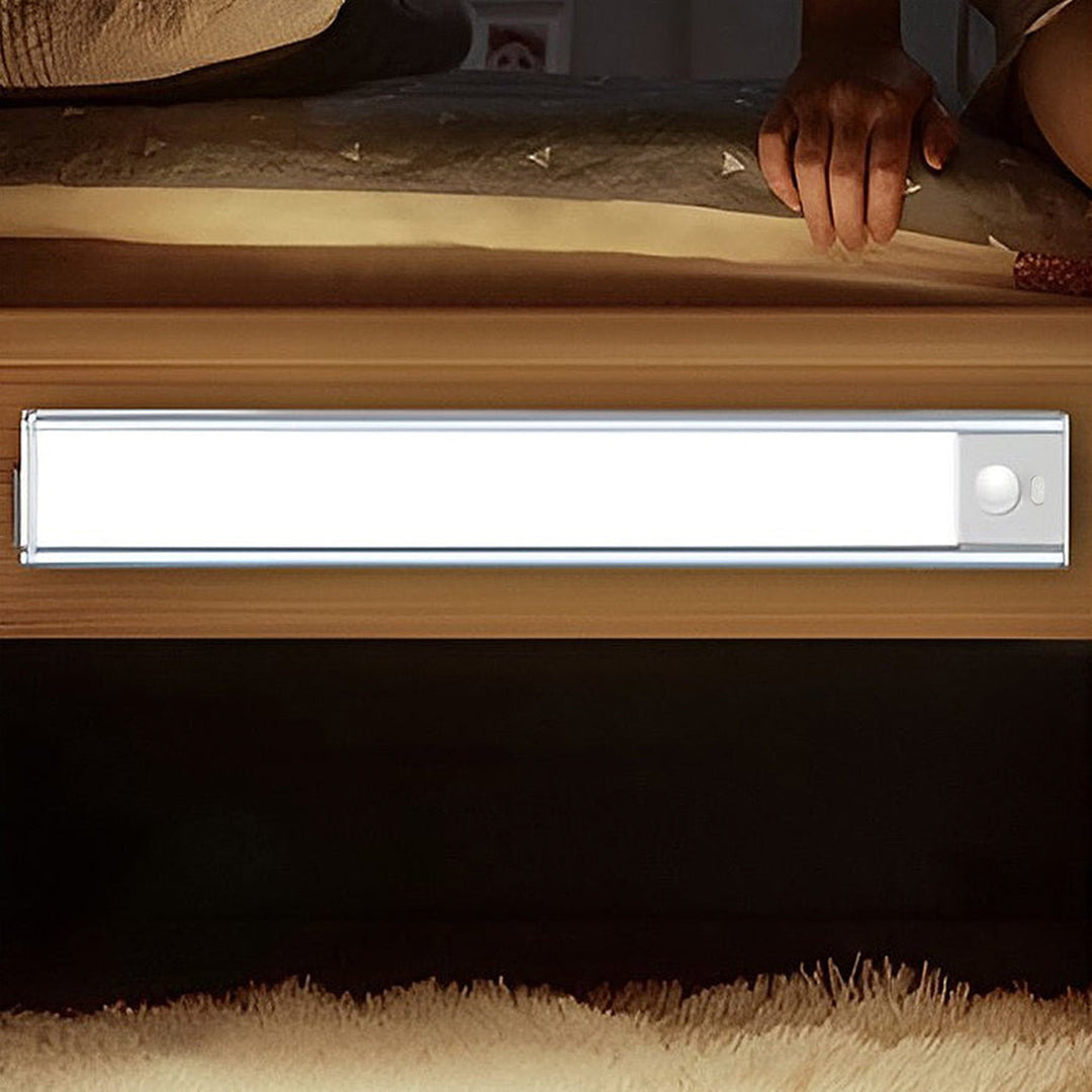 Wireless Motion Sensor LED Under Cabinet Light USB Rechargeable Closet Light